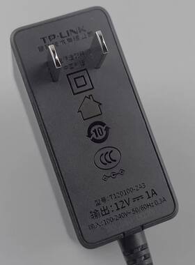 适用TP-LINK普联TL-AP1208GC易展版吸顶式AP电源适配器DC12V0.87A