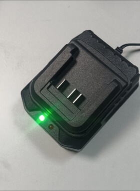 大有款充电器双座充DEVON20V4.0AH5.0角磨机5401电扳手电锤充电器