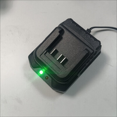 大有款充电器双座充DEVON20V4.0AH5.0角磨机5401电扳手电锤充电器