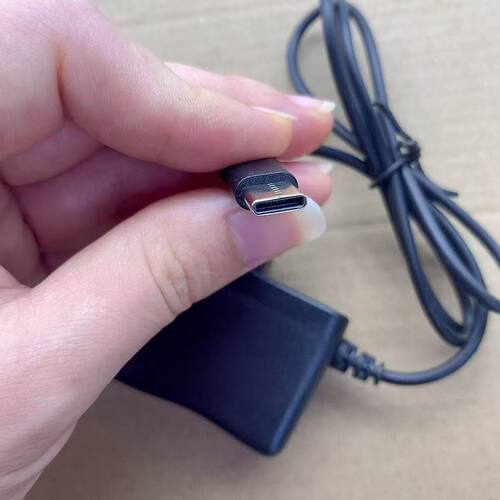 适用索爱蓝牙K歌音箱 K32M 音响电源线配件5V=1A扁孔type-c充电器