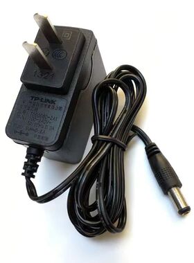 适用TP-LINK 普联 450M无线路由器 TL-WR886N 9V0.6A电源线适配器