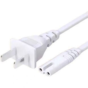 适用苏美NSURE电热饼充电线暖手宝电暖宝电源线两2孔8字电源线