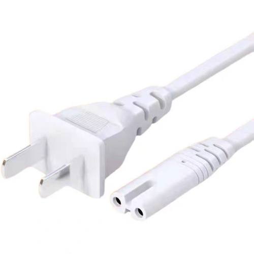 适用苏美NSURE电热饼充电线暖手宝电暖宝电源线两2孔8字电源线