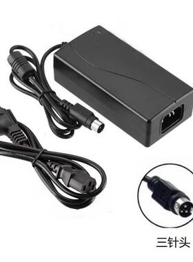 适用霍尼韦尔OD280 380 480D热敏标签打印机条码机电源适配器24V