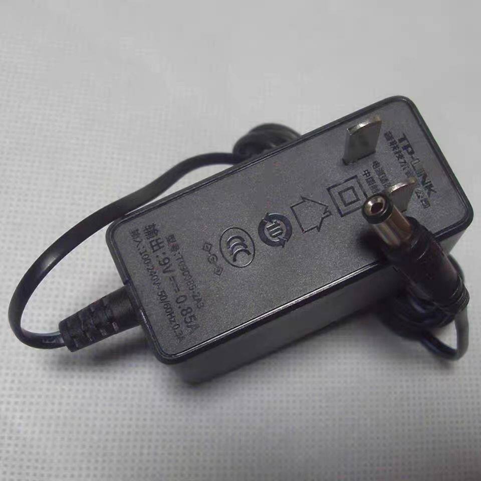 适用于TP-LINK TL-WDR5600无线路由器 9V0.85A电源适配器充电线