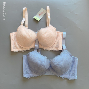 黛安芬专柜正品清仓蝴蝶杯侧收调整型薄杯有钢圈聚拢文胸E002007