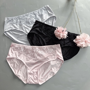 2184配文胸16 黛安芬新款 中腰性感包臀舒适平角裤 8614 专柜正品