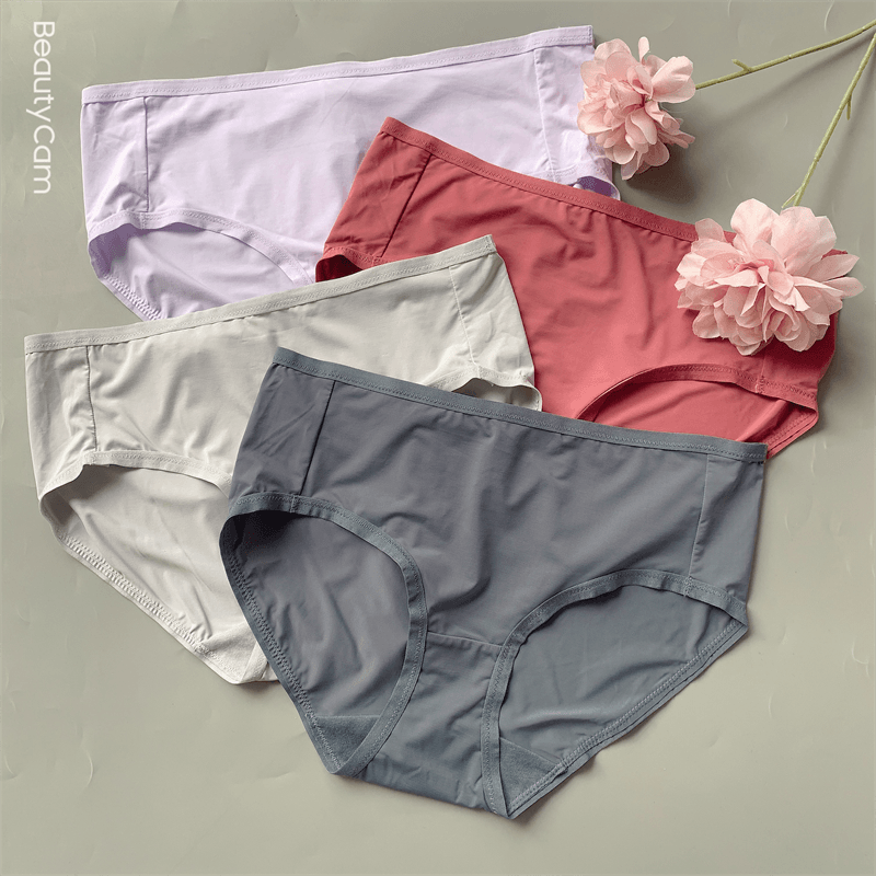 黛安芬专柜正品清仓无痕舒适丝滑亲肤裸感中腰无痕内裤女