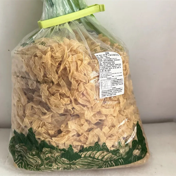 程星运豆皮干货豆制品特产腐皮豆花丝油豆牛排圈人造肉腐竹皮