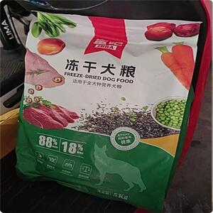 蜜吧全价冻干狗粮10斤厂家直销囤货装全阶段通用狗食