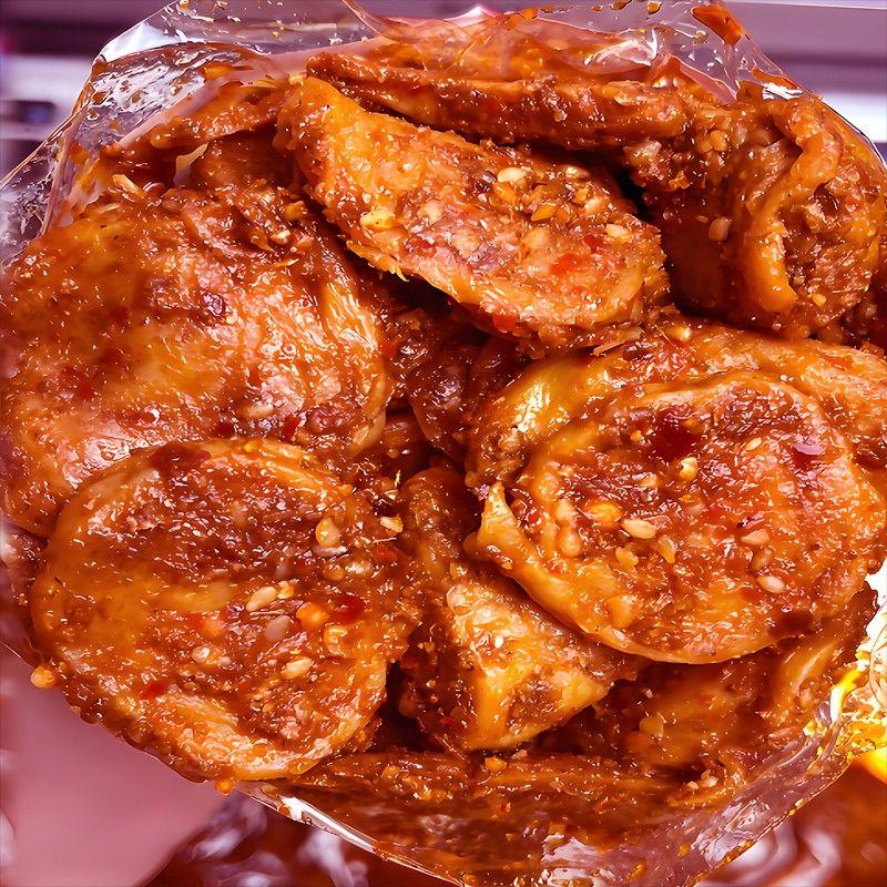 里奈零食烤面筋片网红零食辣条童年记忆香辣解馋零食小吃125g整包