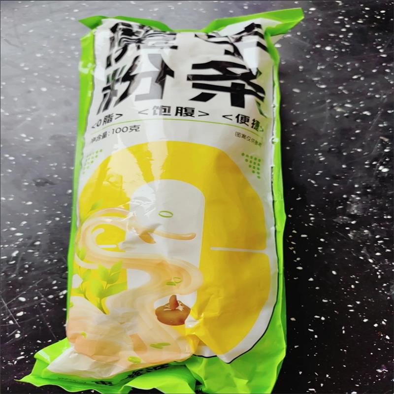 0脂肪魔芋干粉丝粉条蒟蒻面小袋装方便速食代餐饱腹魔芋面丝100克