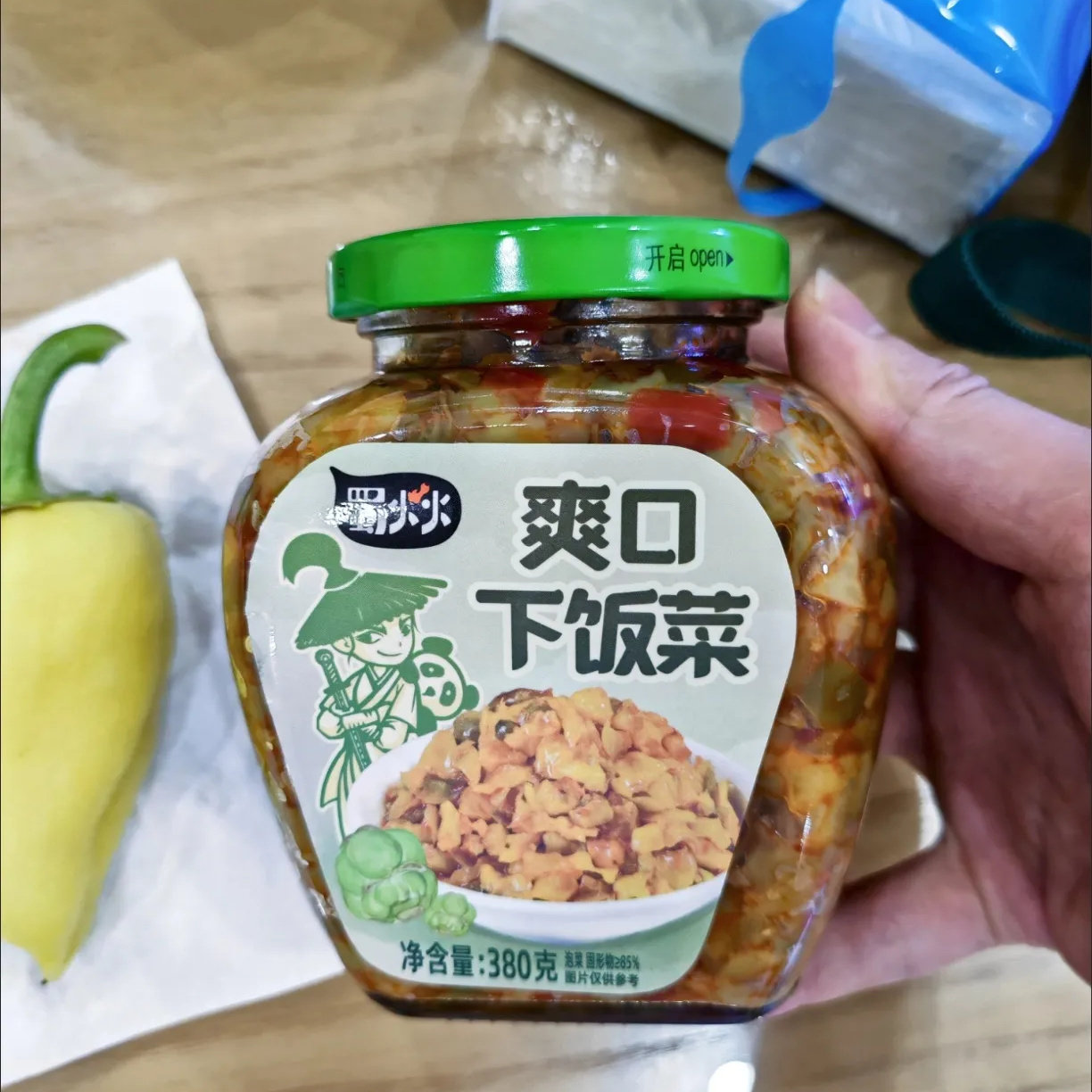 吉香居下饭菜瓶装菜脆口菜芯豇豆酸菜榨菜咸菜泡菜香辣三丝佐餐