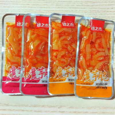 5斤整袋魔芋脆香辣火锅毛肚麻辣小包装超市休闲零食即