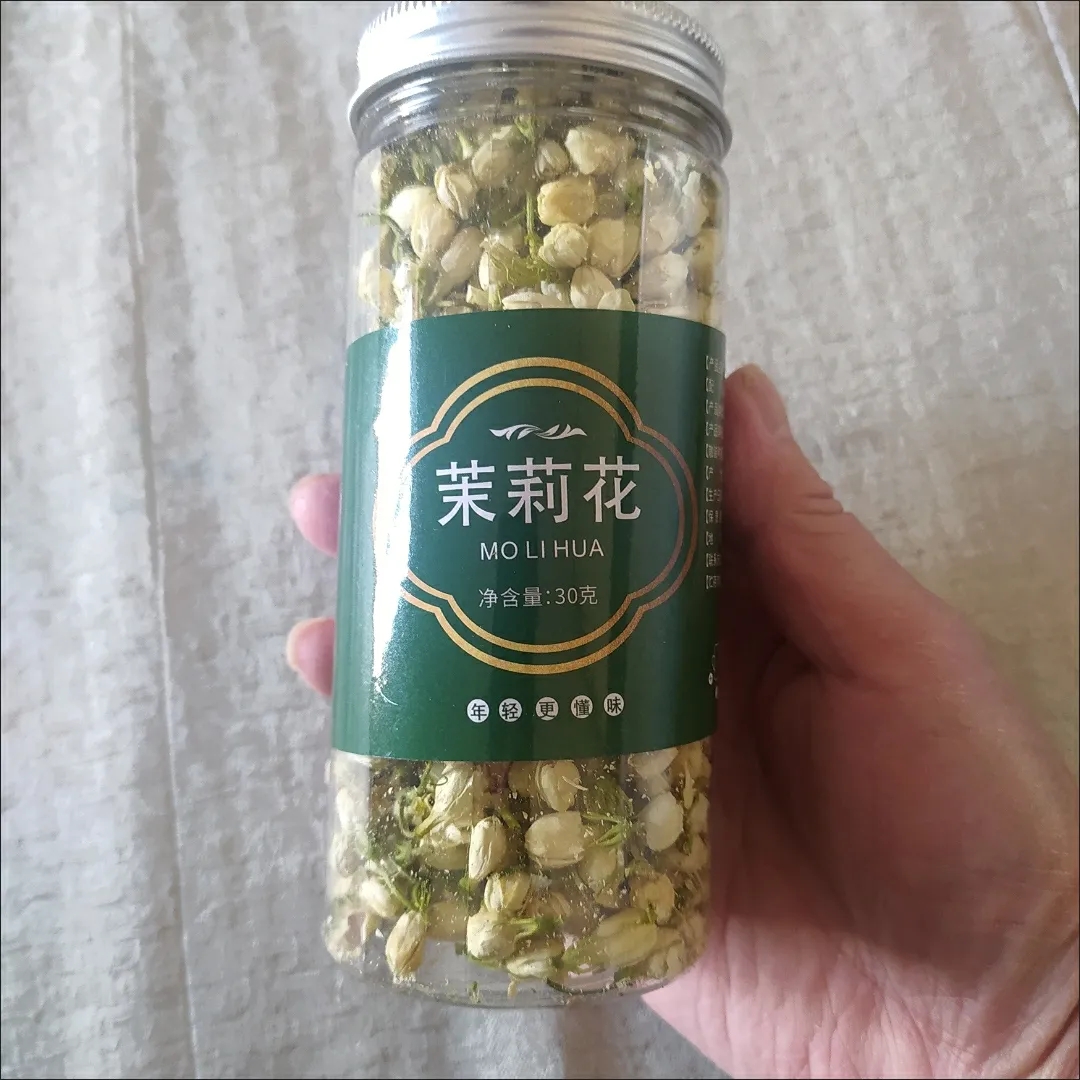 新鲜茉莉花 茉莉干花蕾 花草茶莉花苞茶叶浓郁爽口茉莉花茶