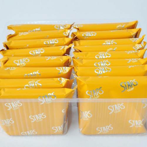 stars苏打饼干原装香港苏打饼干奶盐味木糖醇味咸香芝士味