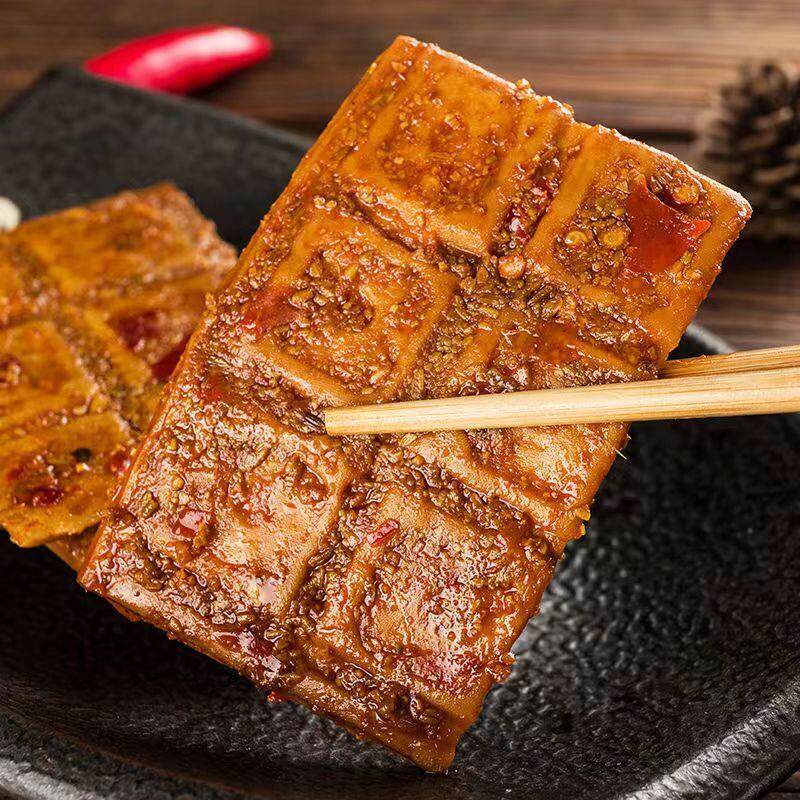 砂锅豆腐盒装豆腐干豆干小包装素肉办公休闲零食食品小吃