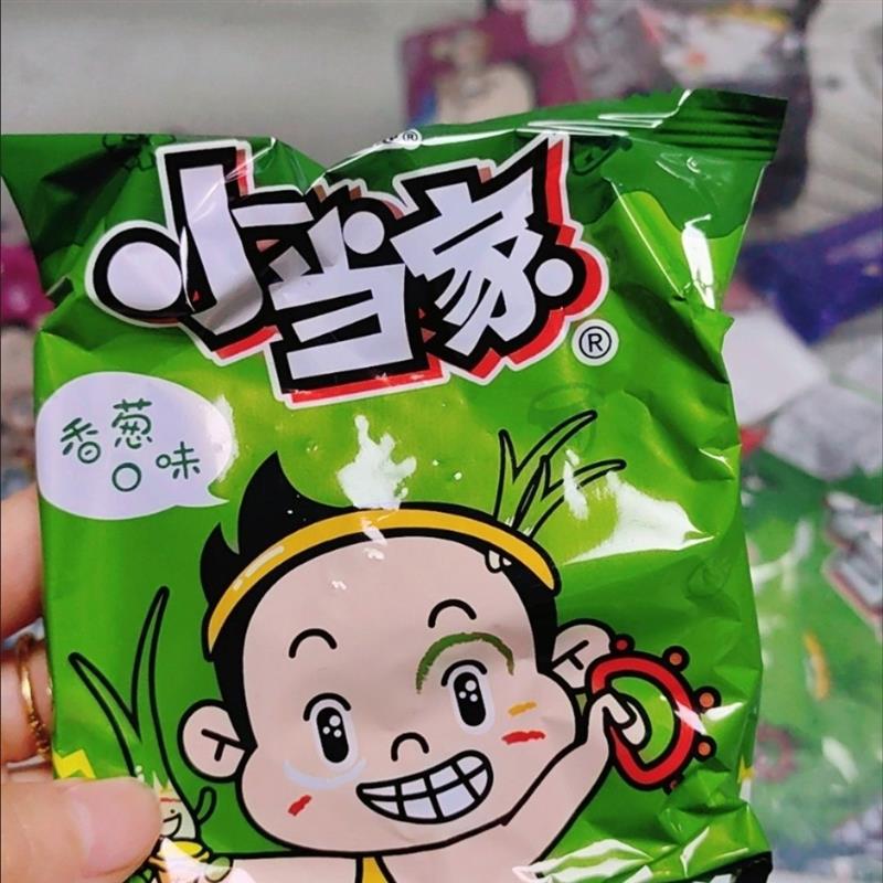 小当家干脆面袋整箱多口味混合怀旧休闲零食品干吃面方便面