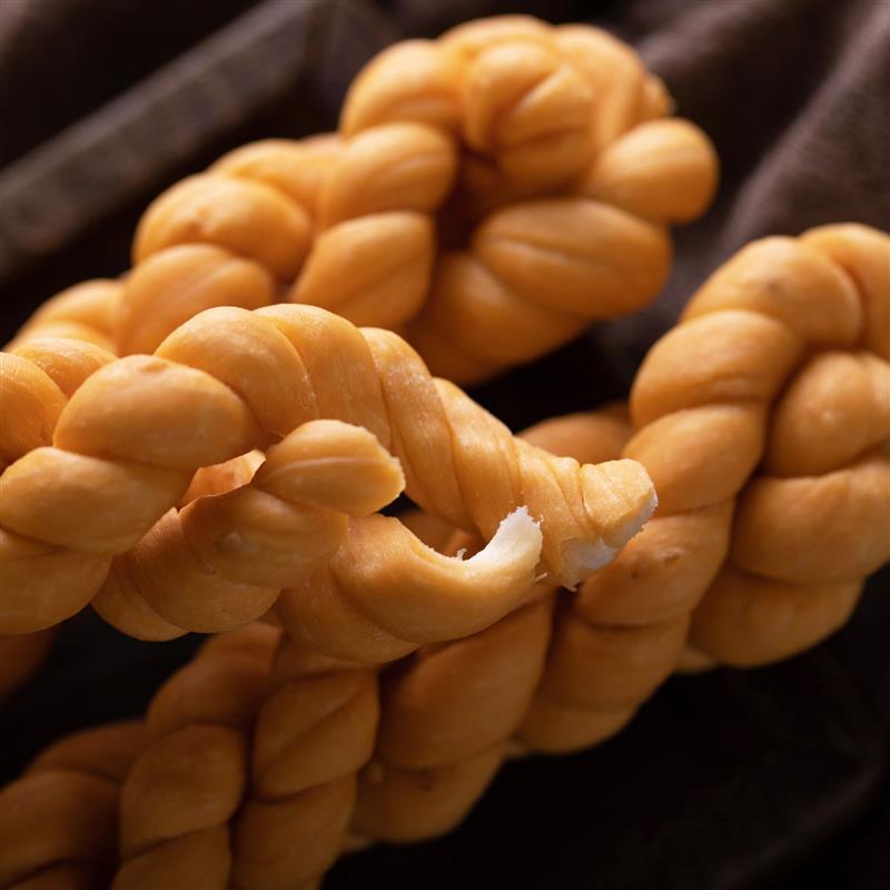 古法手工庙会大麻花咸香酥脆200克真空装零食