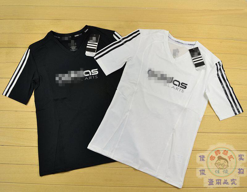 Clearance Ada train Tight fitting Self cultivation compress Primer run Bodybuilding leisure time motion T-shirt TAD001in the Sportswear/Casual Clothing , Sports T-shirt  category - from Buy2taobao.com to provide professional Taobao agent buy service