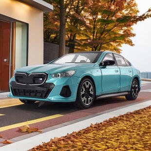 马i5 M60合金汽车模型声光玩具大号轿跑仿真车 新奥大1 新款