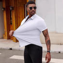 衬衣长袖 爆款 印花 免烫抗皱纯色商务休闲男士 加工定制四面弹力衬衫