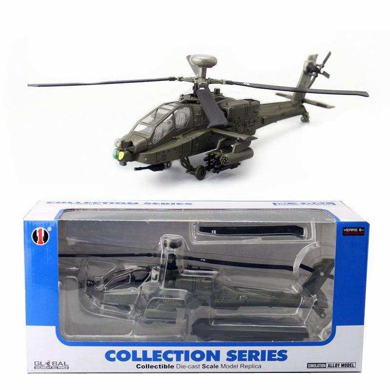 新款合金儿童玩具模型1:64阿帕奇直升机战斗机飞机声光摆件礼盒装,模玩/动漫/周边/娃圈三坑/桌游,航模/直升机/飞机模型,淘宝优惠券,粉丝福利购,淘宝优惠卷