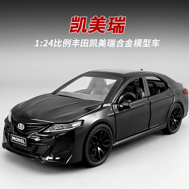 大号1:24凯美瑞合金车模仿真家用汽车模型摆件儿童玩具车礼物