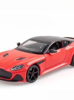 新款 嘉业合金车模1比22阿思顿马丁DBS儿童带声光模型摆件玩具