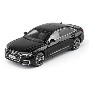 新款 1比24奥迪A6L合金汽车模型声光儿童玩具车礼物摆件