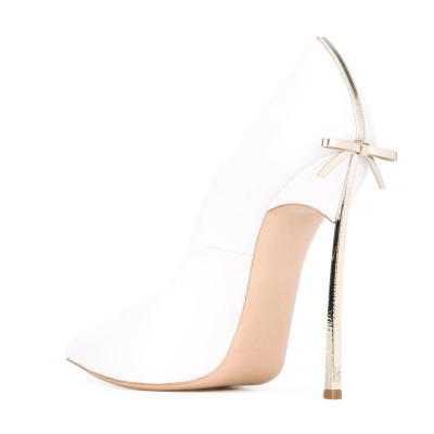 新款 跨境时装单鞋欧美尖头时尚异形跟结高跟女白色速卖通婚shoe