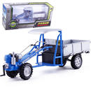 16手扶拖拉机 摩托 合金仿真农用模型玩具 火车 汽车模型 盒装