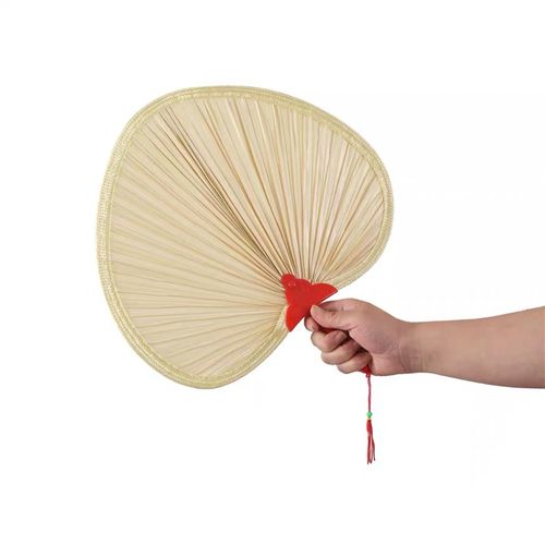 圆形扇子定制素材模板 圆形扇子定制图片下载 小麦优选