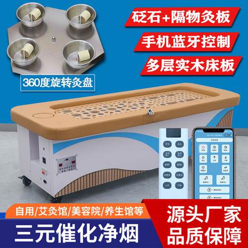 床全自动明火升降摇摆自动点火三元催化净化大唐艾神DT360