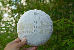 吾茶共饮 2023年古树熟茶 如悟 瑶族丁家寨弯弓墨江凤凰窝岩茶拼
