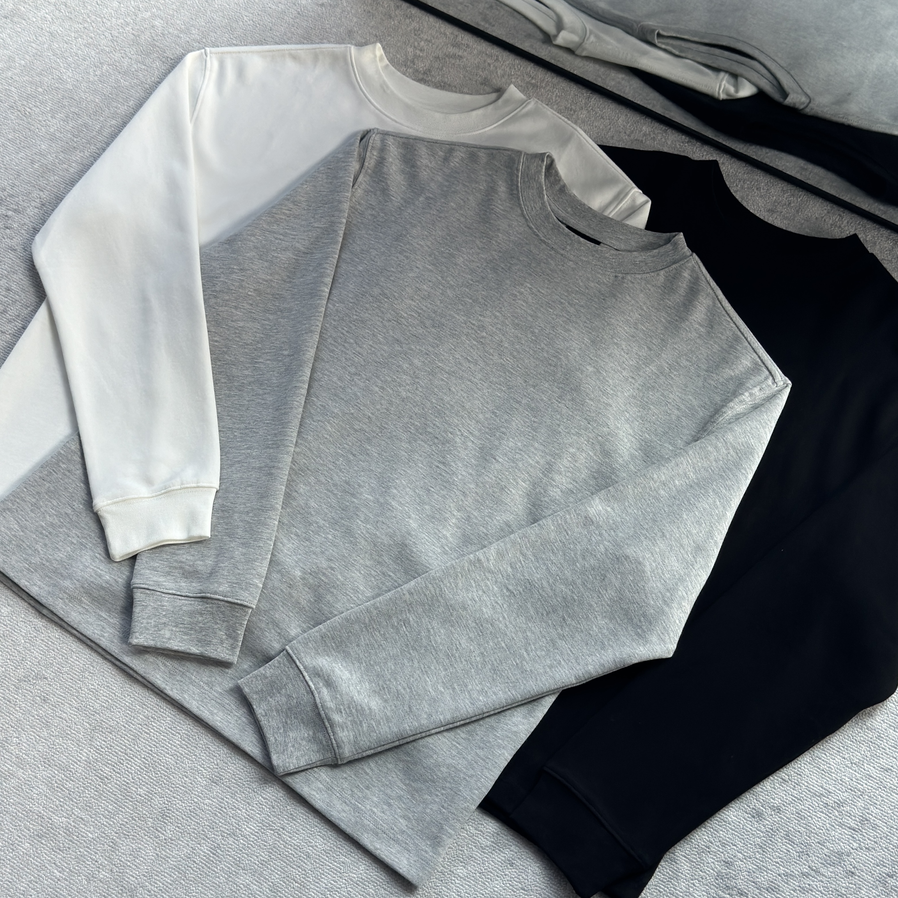 炽芯双面碳磨保暖打底衫