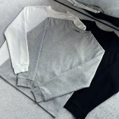 Y027 短宽boxy内搭男 KEBUSI 必入炽芯双面碳磨保暖打底衫