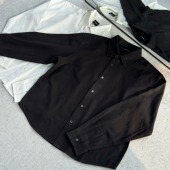 KEBUSI 必入纯色莱赛尔天丝棉衬衫 长袖 休闲百搭男女 CS011