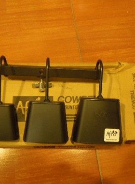台湾产珍珠 AFRO COWBELL 拉丁牛铃 多头牛铃 小打牛铃【包邮】