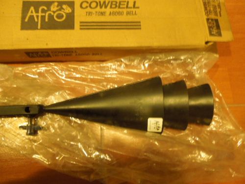 AFRO COWBELL 拉丁牛铃 多头牛铃 小打牛铃 阿哥哥【包邮】