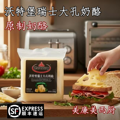 沃特堡大孔奶酪原制奶酪芝士块