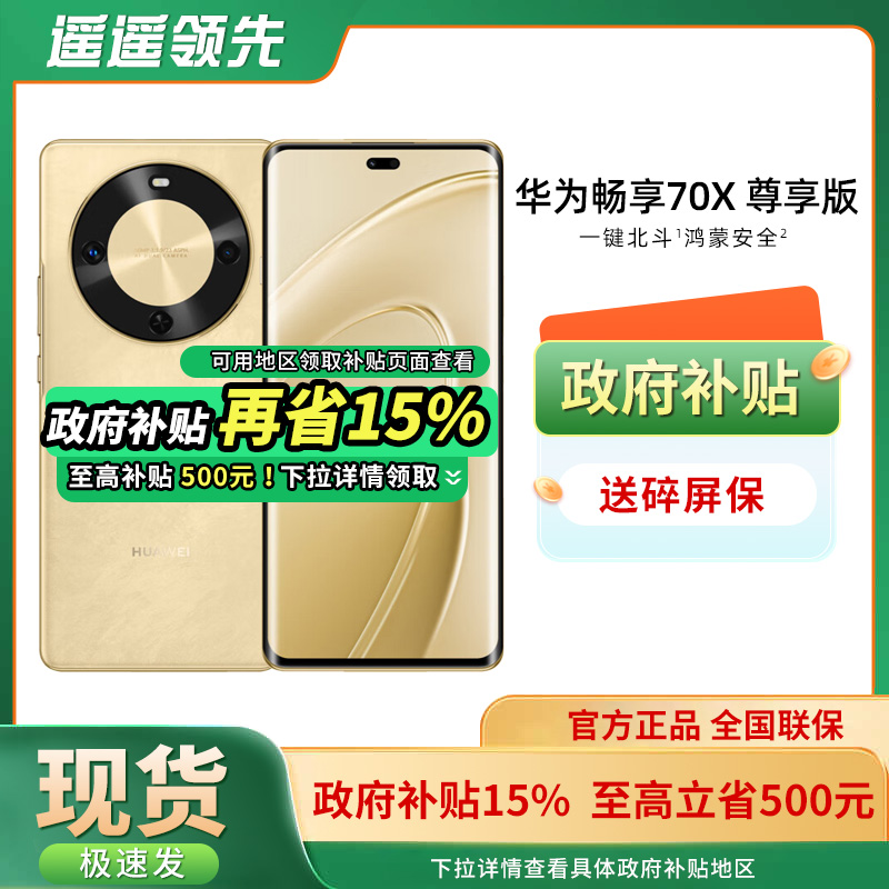Huawei/华为畅享70X尊享版手机