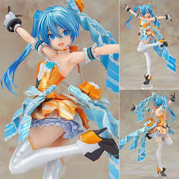 MF 初音未来 miku 橙花Orange Blossom 手办 初音 橙花公主