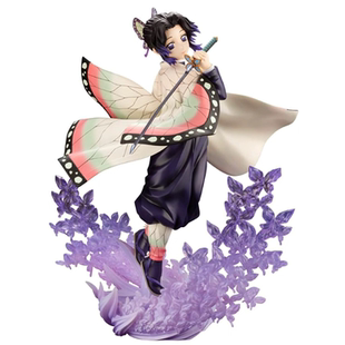 正品全新 鬼灭之刃 蝴蝶忍 手办 寿屋 1/8 ARTFX J 日版