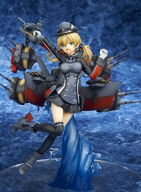 正品全新 舰队collection 重巡 Prinz Eugen 欧根 手办 quesQ