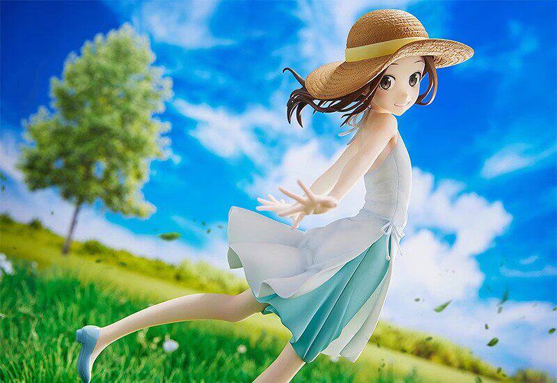 正版全新Phat擅长捉弄的高木同学 高木同学 夏季 夏服 连衣裙手办图片