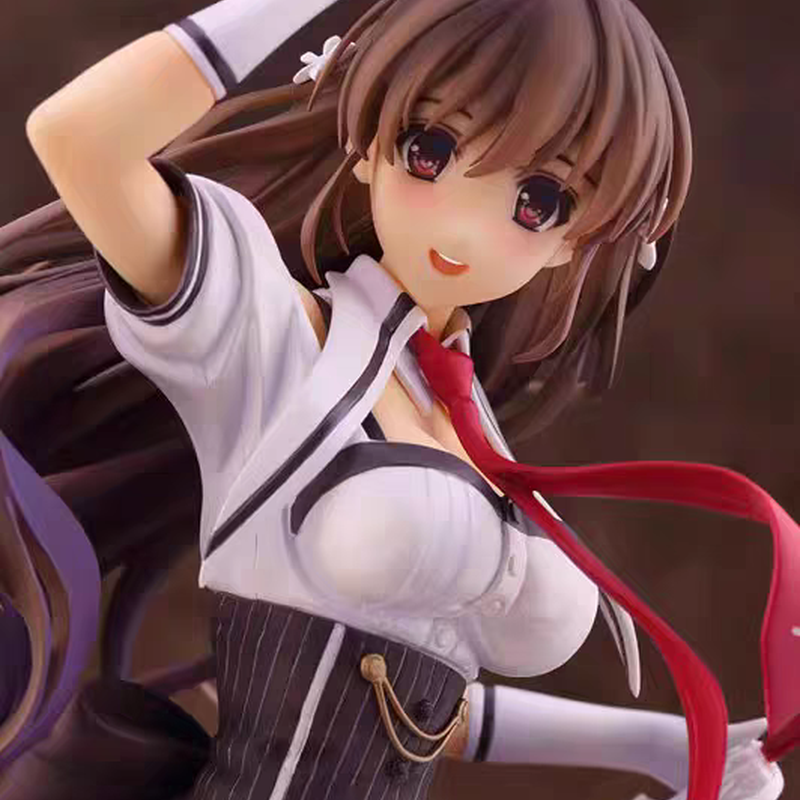 Alphamax CHUNITHM 美嶋春菜 美岛春菜 1/7 正版  手办