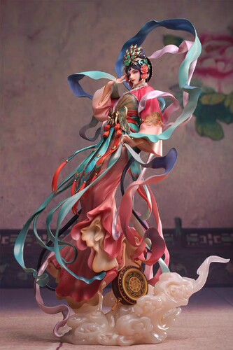 【全新】Myethos 鬓边不是海棠红 商细蕊 京剧赵飞燕 手办