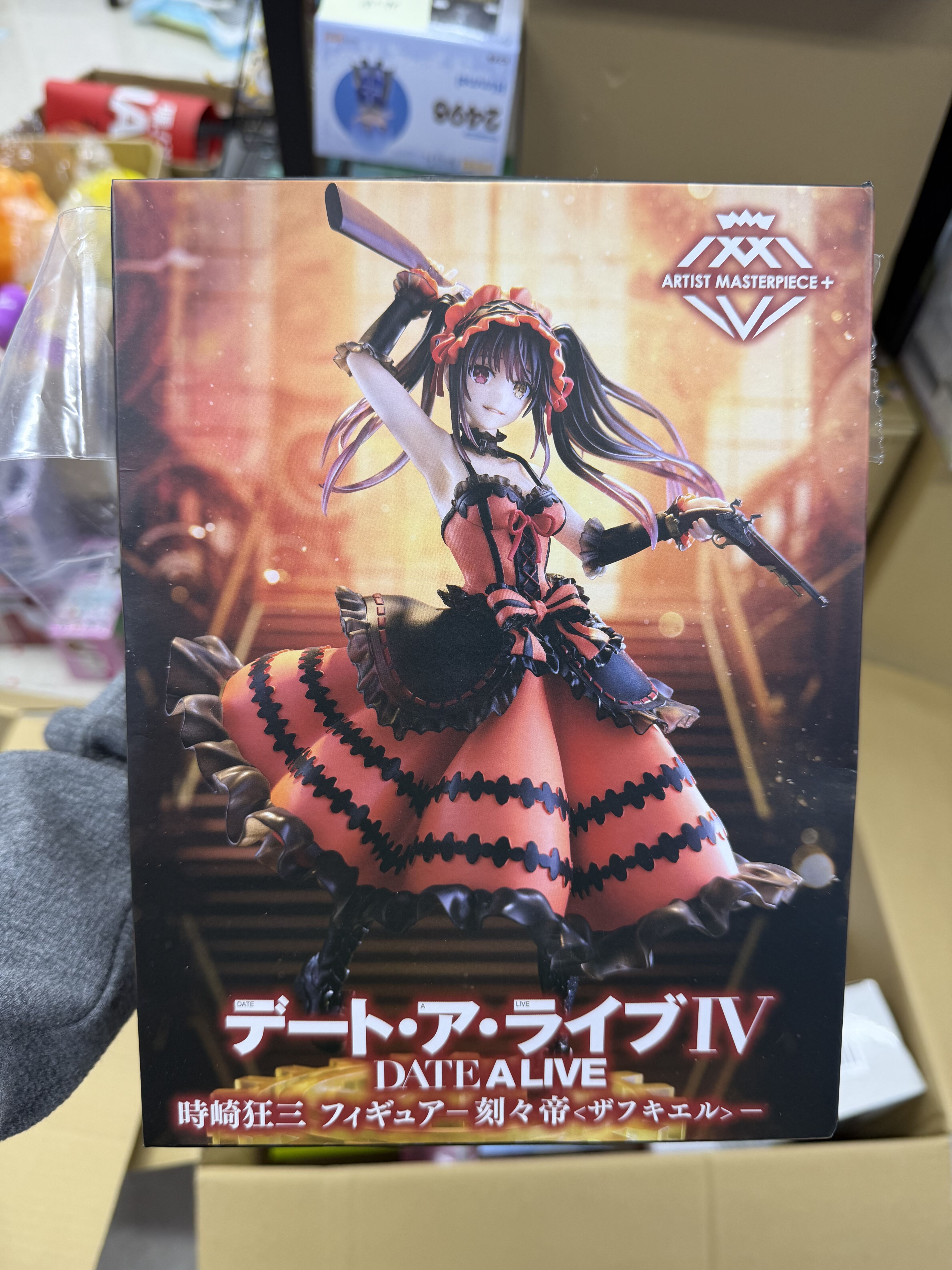 正版全新 TAITO AFG 约会大作战 时崎狂三 Renewal 景品手办