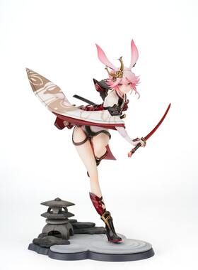 mihoyo真炎幸魂手办官方正版